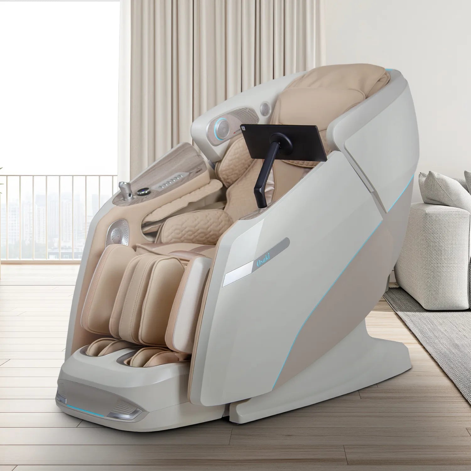 Osaki Platinum - Escape Duo 4D - onsalemassagechair.com