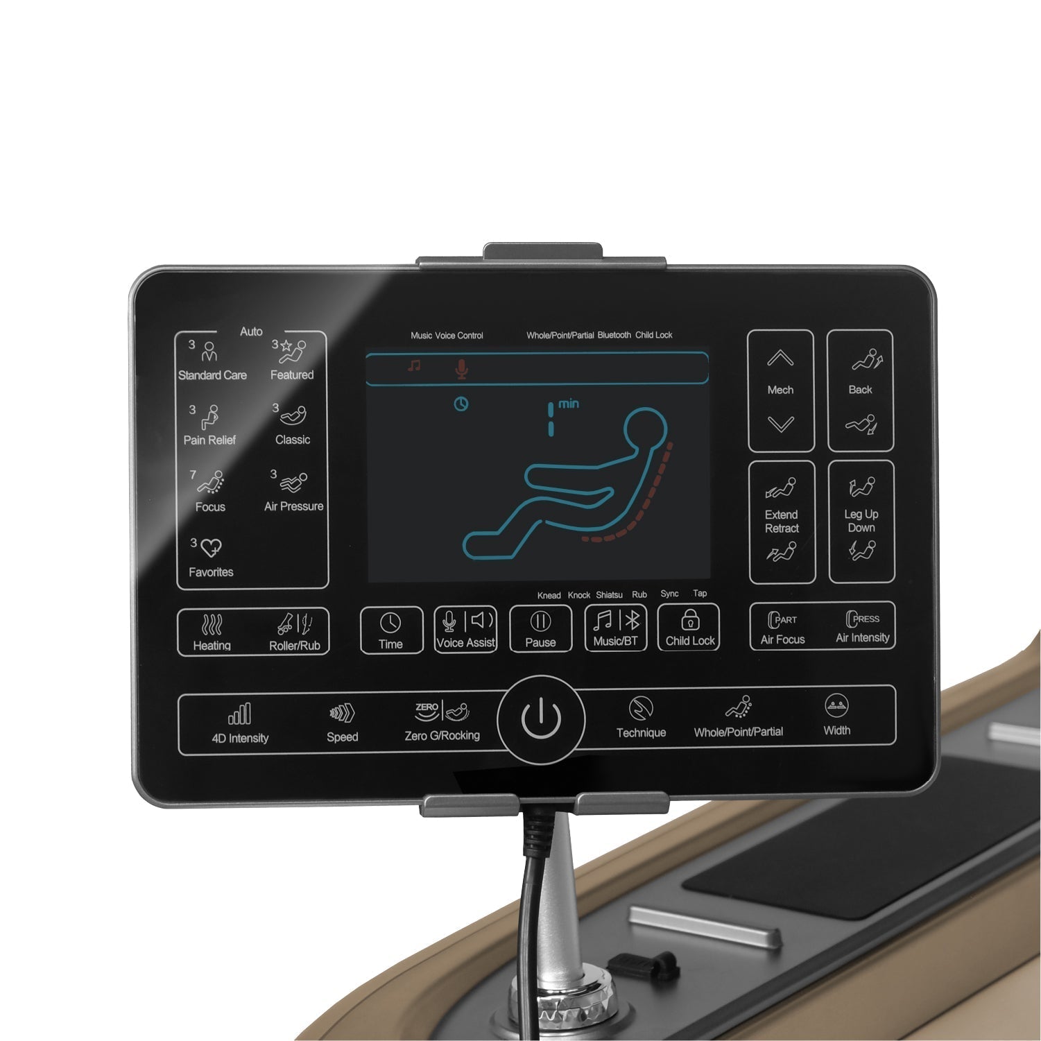 Osaki 4D Achilles - onsalemassagechair.com