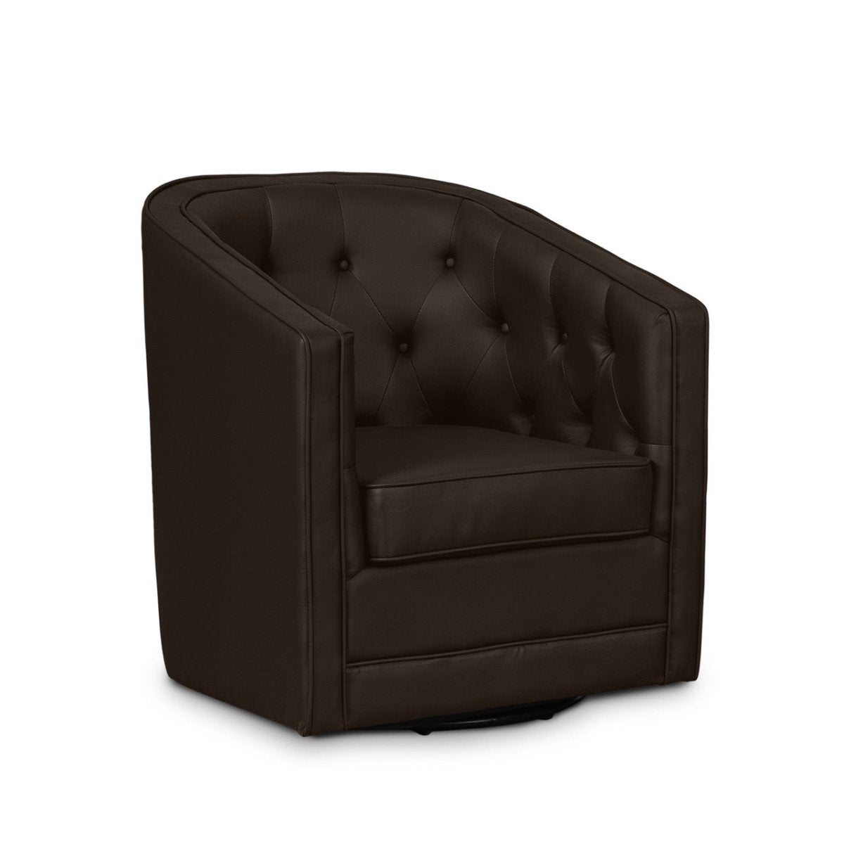 Caddo Swivel Chair [PU Leather] | Titan Chair