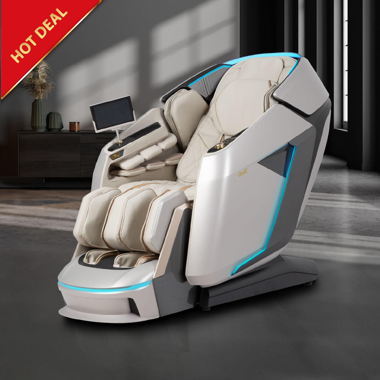 Osaki Ai Grand Duo 4D+4D - onsalemassagechair.com