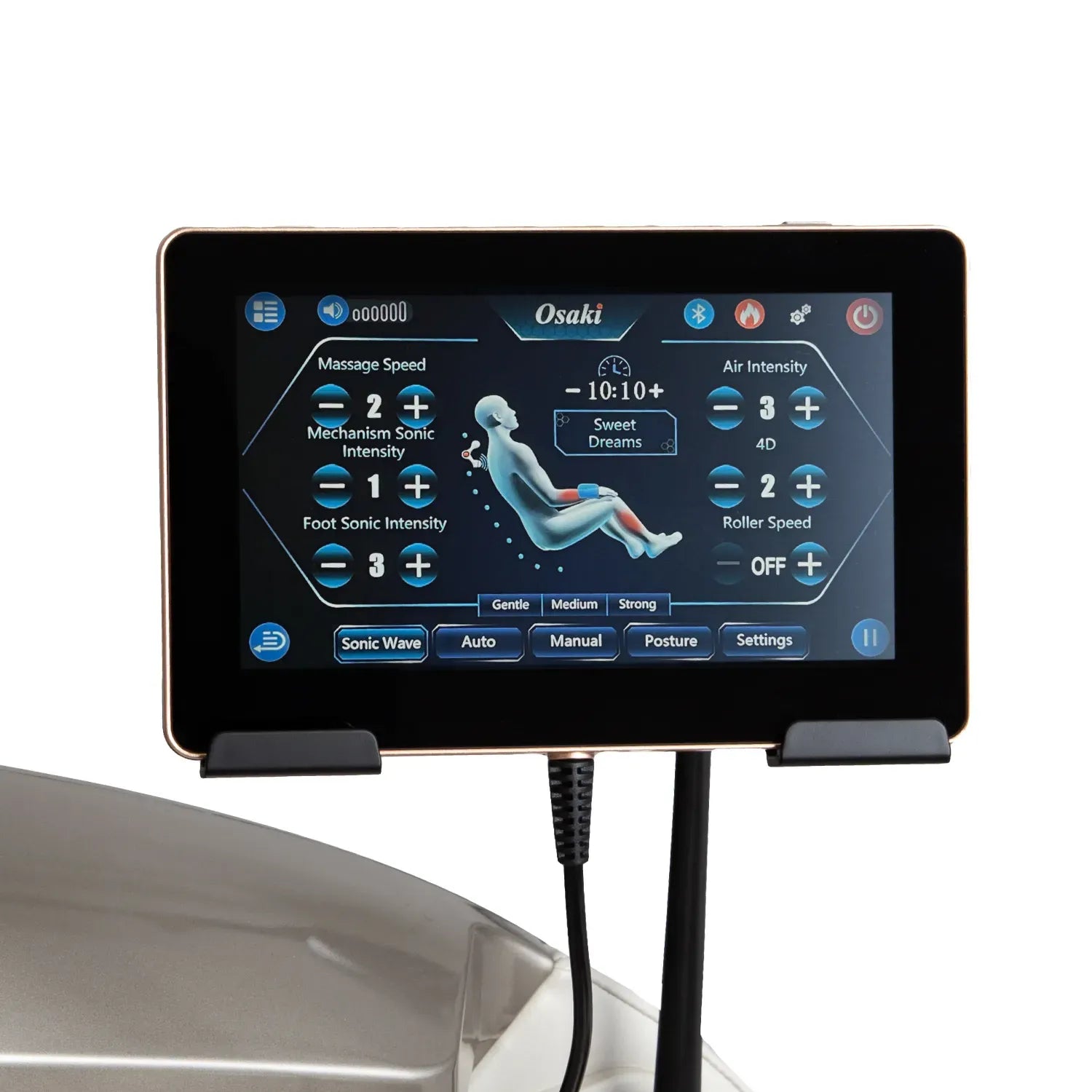 Osaki Platinum - Sapphire 4D+ - onsalemassagechair.com